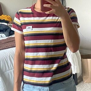 VANS striped t-shirt